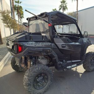 2019 Polaris General 1000 EPS Ride Command Edition Black Pearl