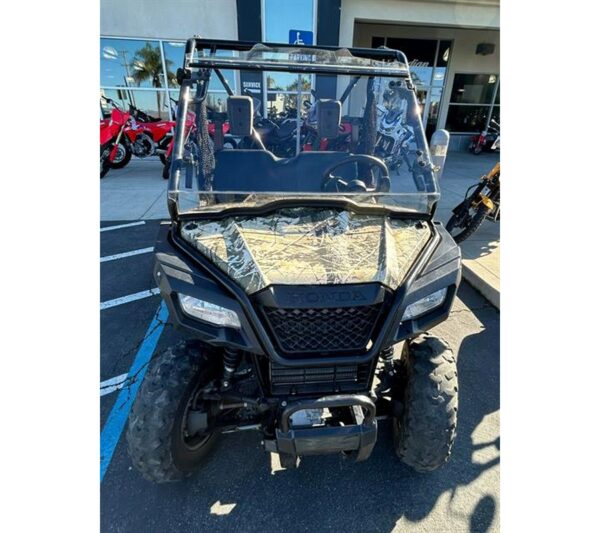 2019 Honda Pioneer 500