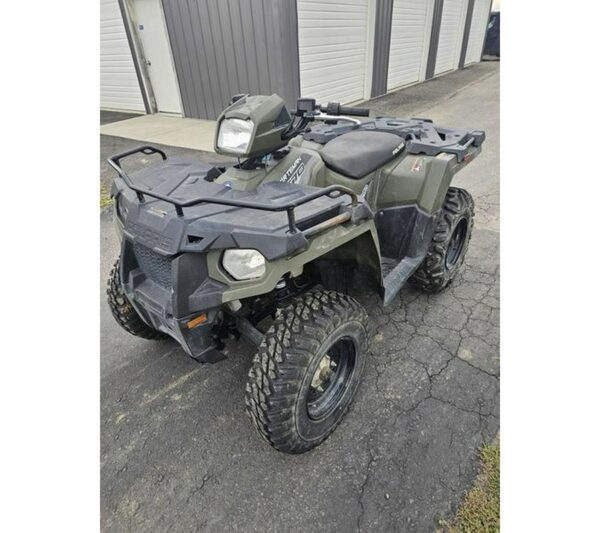 2020 Polaris SPORTSMAN 570 EPS SAGE GREEN